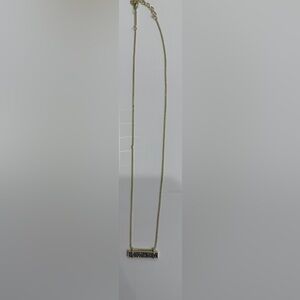 Kendra Scott Gold Bar Necklace